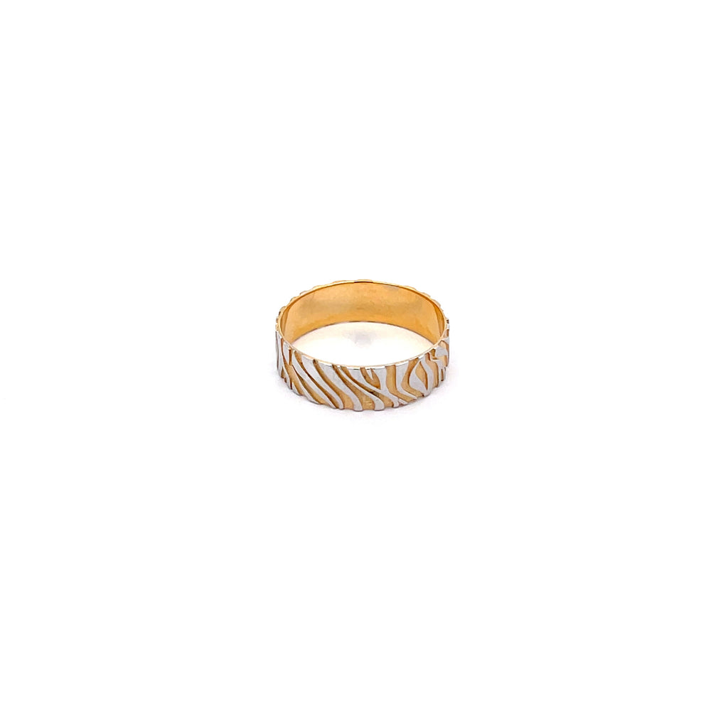 Zebra ring