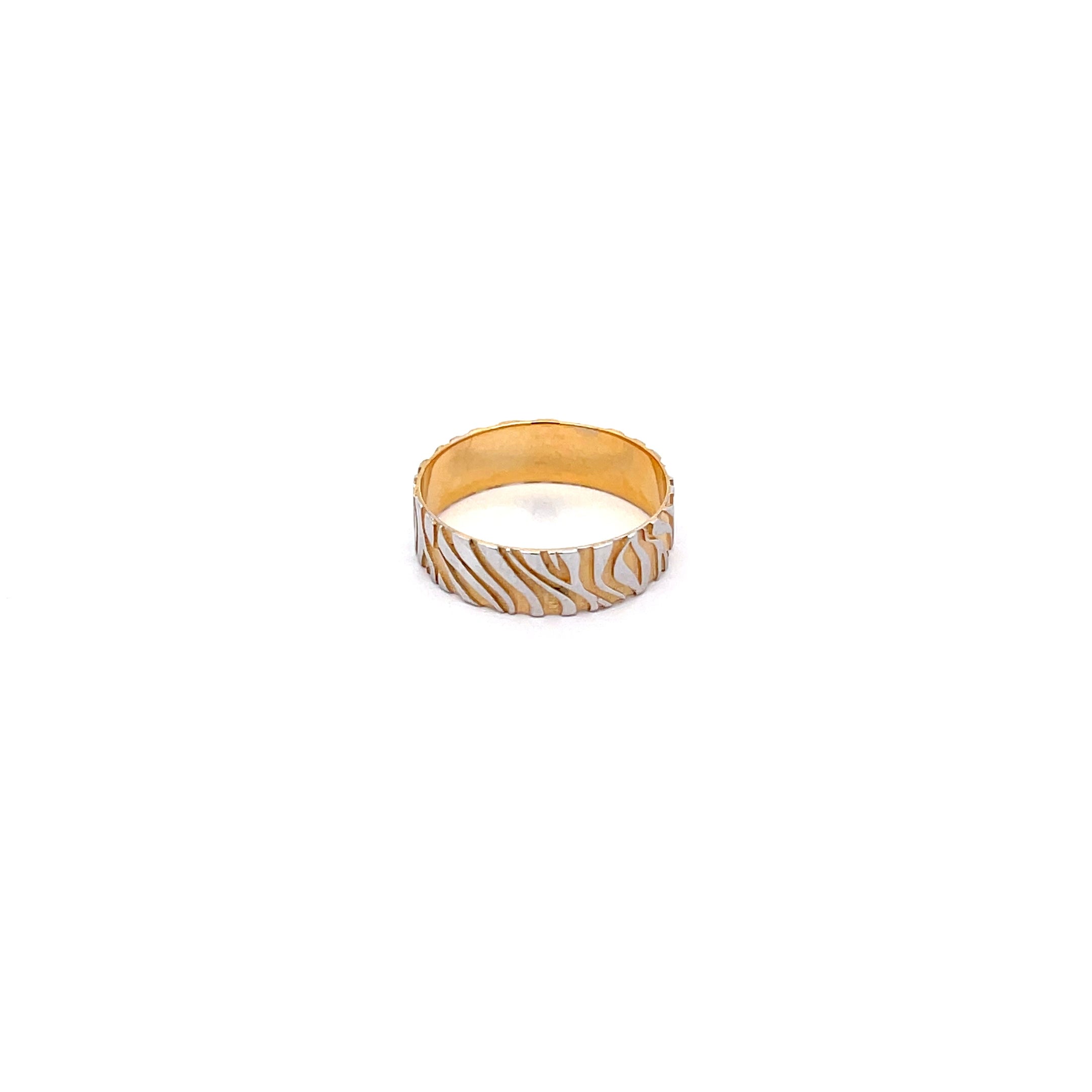 Zebra ring