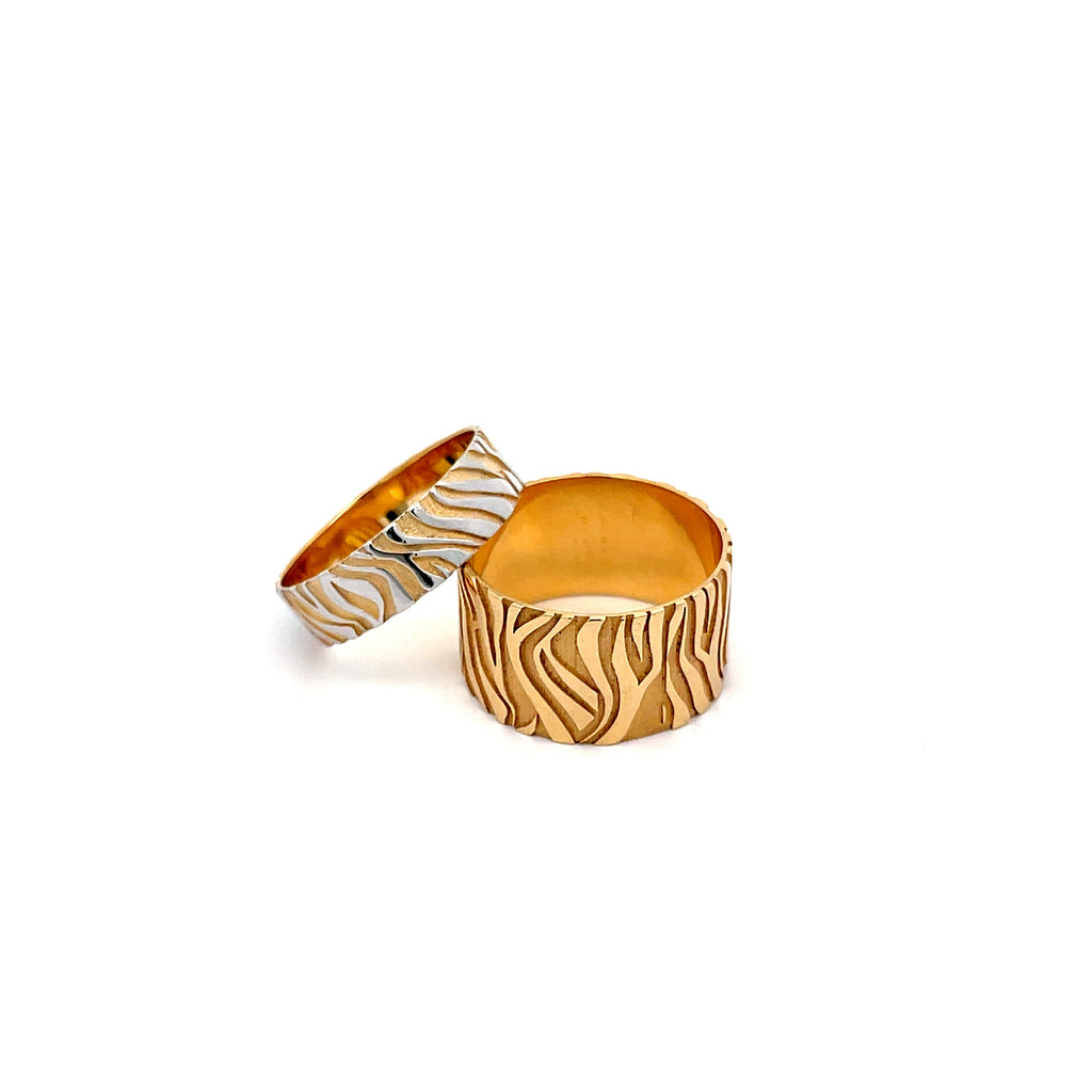 Zebra ring