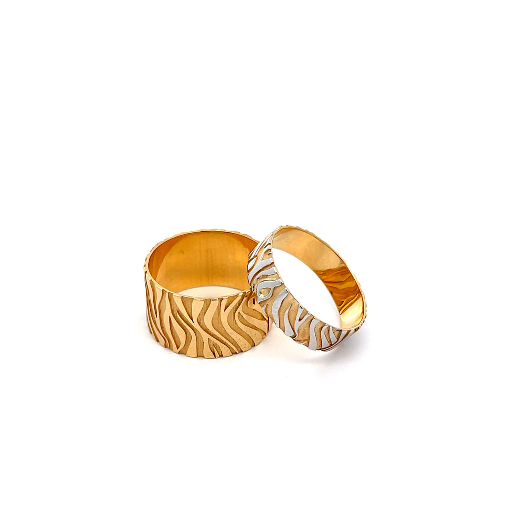 Zebra ring