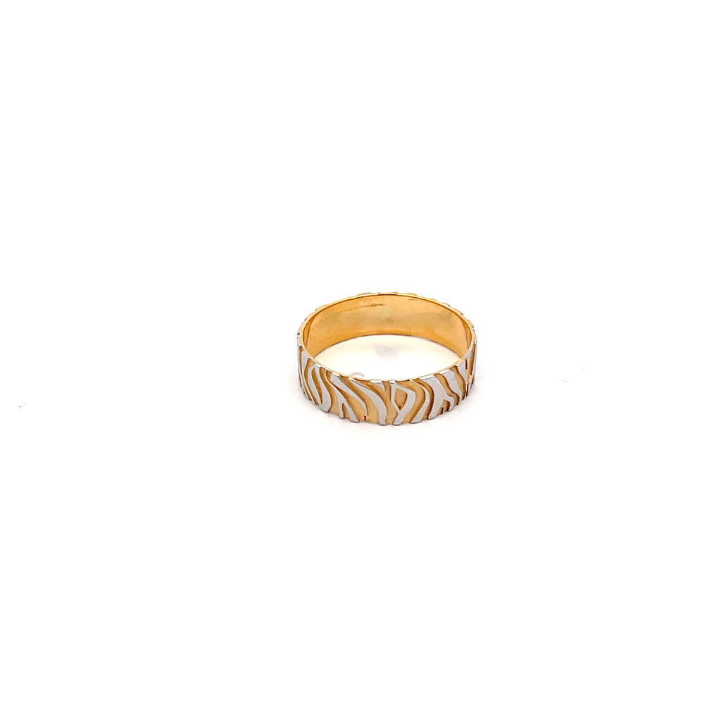 Zebra ring