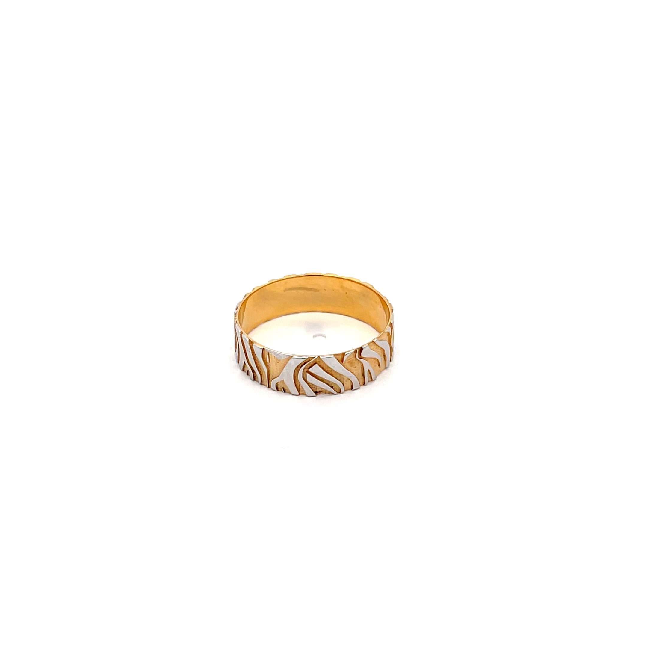 Zebra ring