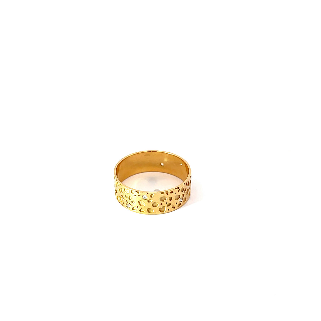 Leopard ring
