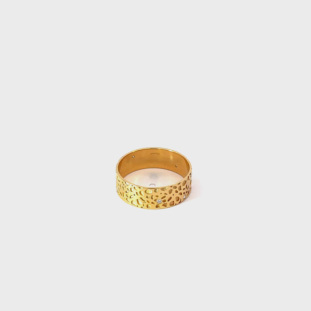 Leopard ring