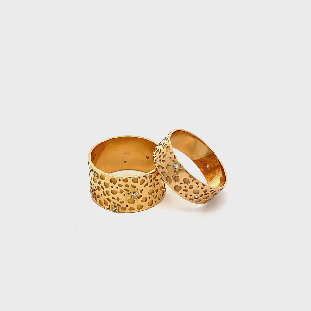 Leopard ring